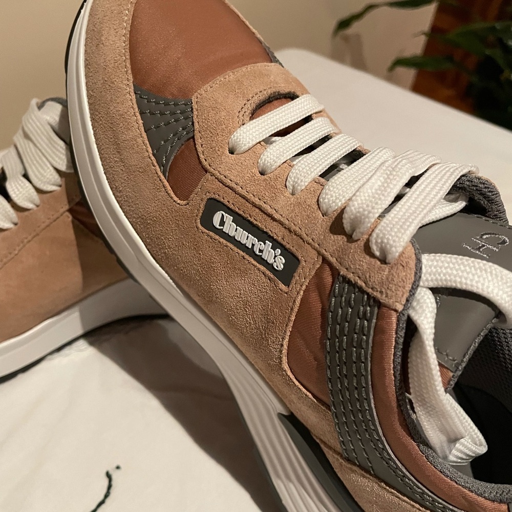 Church’s by Prada CH873 multi colour sneaker